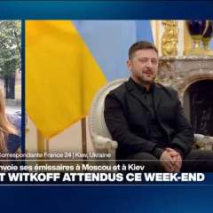 Guerre en Urkaine : Trump envoie ses émissaires à Moscou et à Kiev