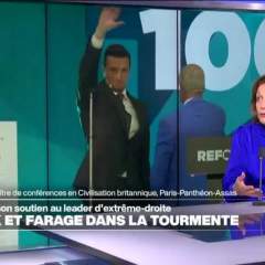 Congrès du parti d'extrême droite Reform UK : marché conclu entre Farage et Bardella