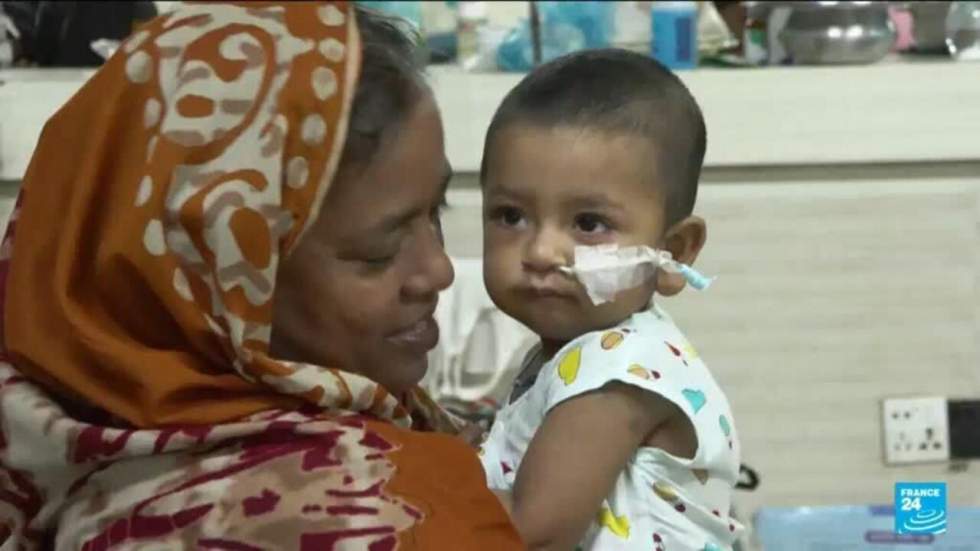 Epidémie de rougeole au Bangladesh : plus de 1 000 enfants sont morts