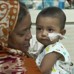 Epidémie de rougeole au Bangladesh : plus de 1 000 enfants sont morts