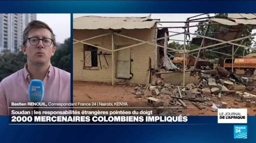 Guerre au Soudan : les responsabilités étrangères pointées du doigt par un rapport de l'ONU Guerre au Soudan : les responsabilités étrangères pointées du doigt par un rapport de l'ONU