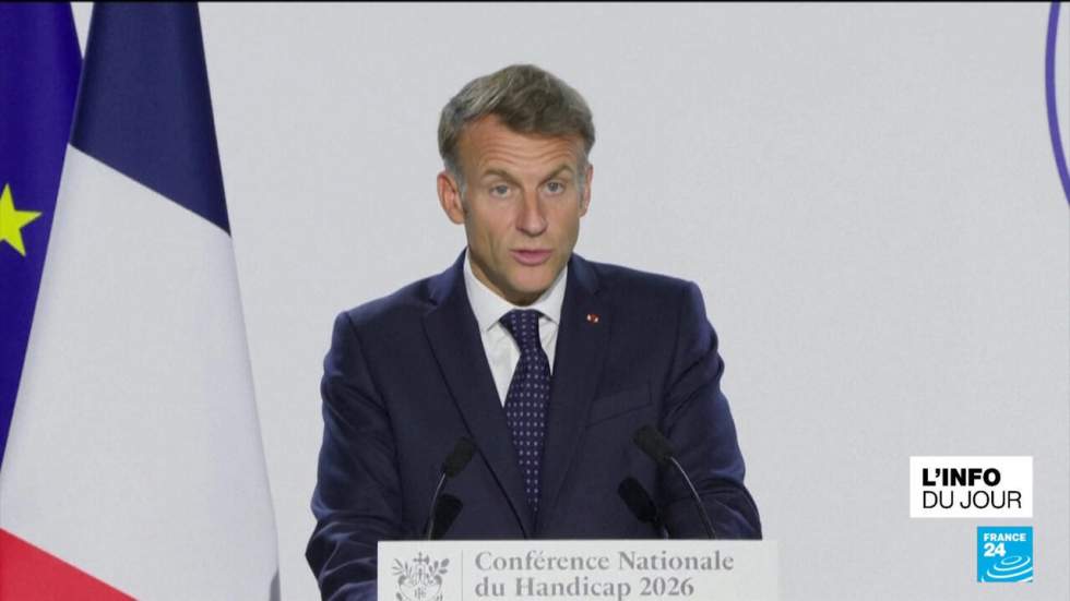 Handicap en France : Emmanuel Macron annonce une série de mesures