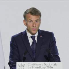 Handicap en France : Emmanuel Macron annonce une série de mesures