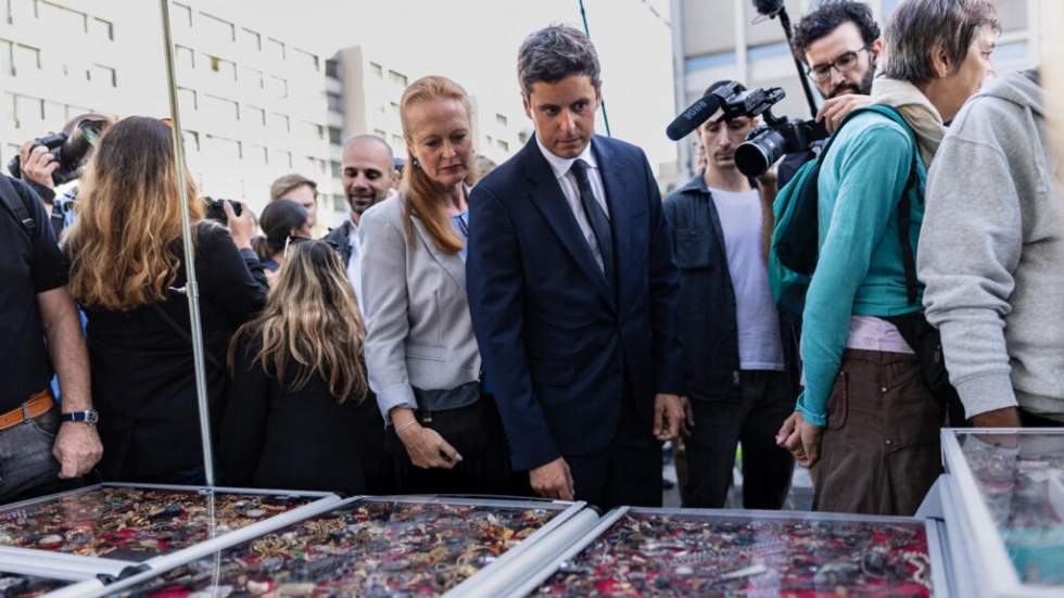 Moules, frites et politique : ambiance présidentielle à la braderie de Lille