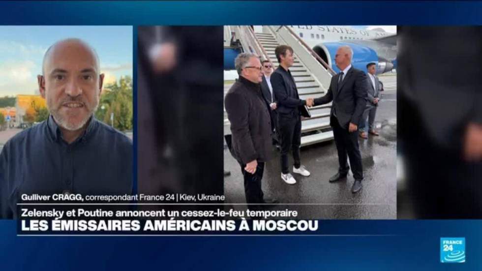 Cessez-le-feu temporaire à Kiev pendant trois jours alors que les émissaires américains s'y rendent