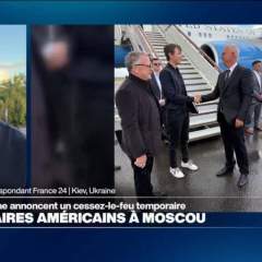 Cessez-le-feu temporaire à Kiev pendant trois jours alors que les émissaires américains s'y rendent