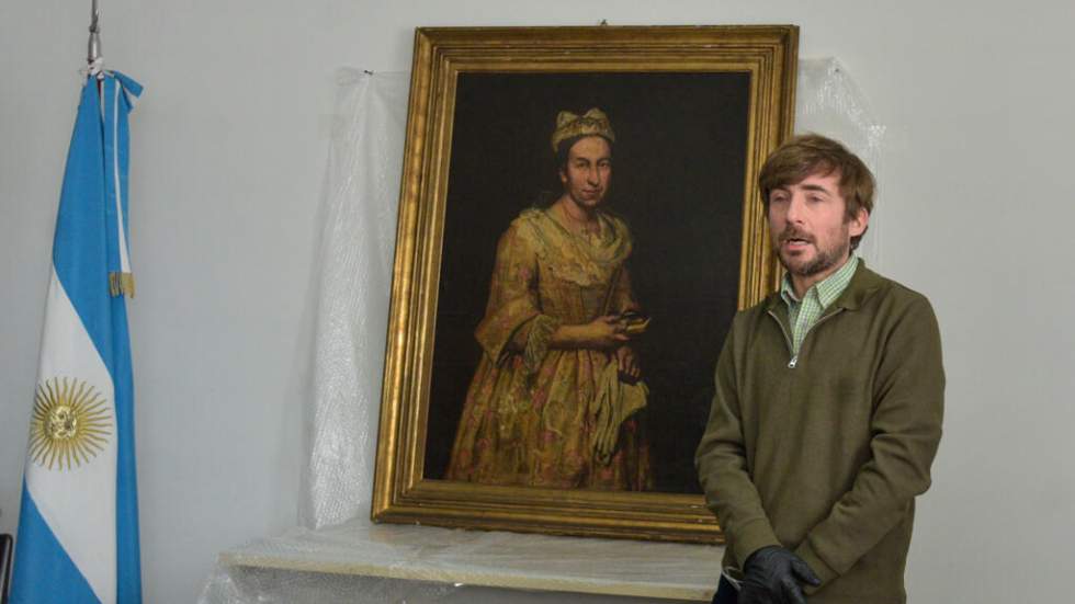 Argentine : un tableau volé par les nazis sera restitué à l'héritière d'un galeriste juif
