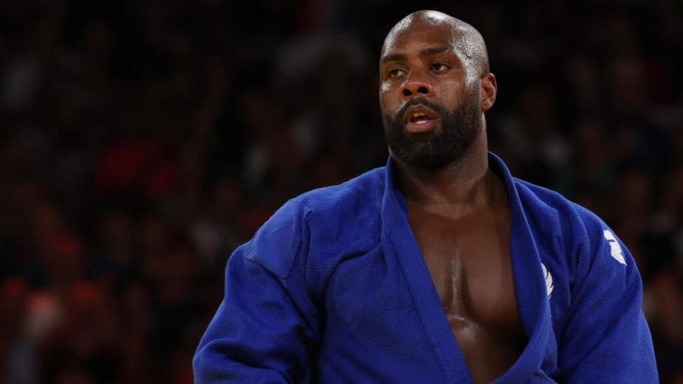 Judo : blessé, le triple champion olympique Teddy Riner renonce aux Championnats du monde