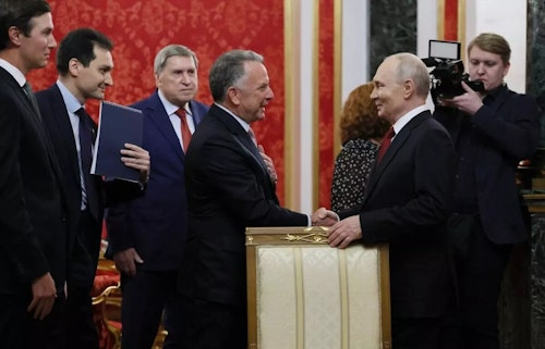 En direct : Après Moscou, les émissaires de Trump attendus en Ukraine pour leur première visite