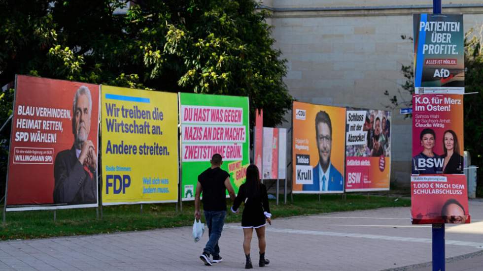 Allemagne : ouverture des bureaux de vote en Saxe-Anhalt, où l'AfD vise une victoire historique