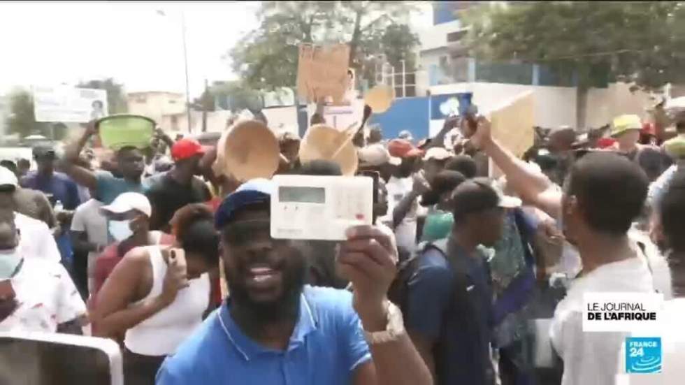 La "Marche des paniers vides" : au Sénégal, des manifestants dénoncent la cherté de la vie