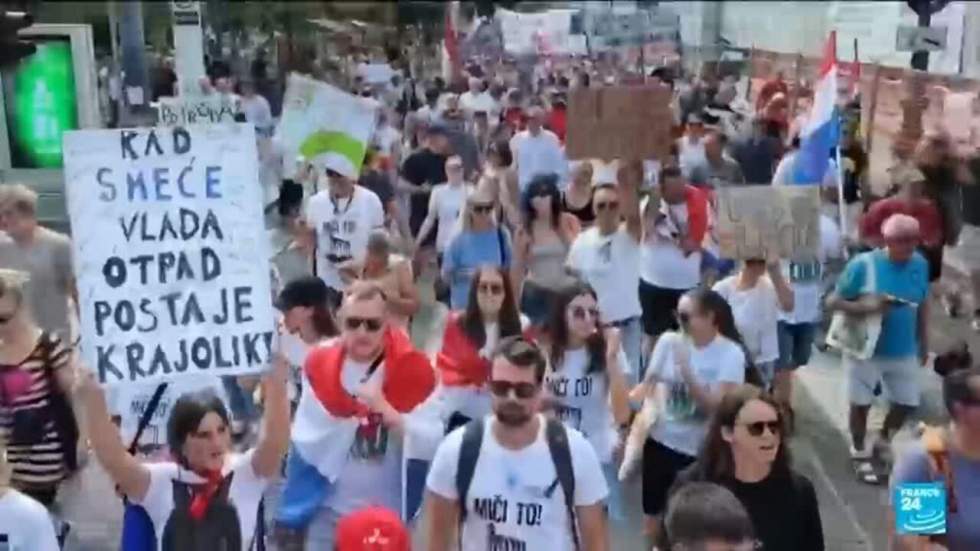 Scandale sanitaire majeur en Croatie : la crainte d'une contamination des sols Scandale sanitaire majeur en Croatie : la crainte d'une contamination des sols