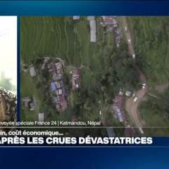 Catastrophe au Népal : le coût de la reconstruction estimé à 4 milliards de dollars