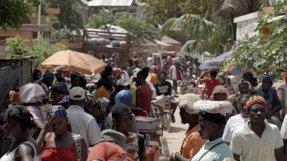 Dans le nord-ouest d'Haïti, les agriculteurs à l’épreuve de la sécheresse et de la violence Dans le nord-ouest d'Haïti, les agriculteurs à l’épreuve de la sécheresse et de la violence