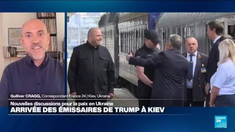 Premier déplacement des émissaires américains à Kiev : qu'attend l'Ukraine de cette visite ?