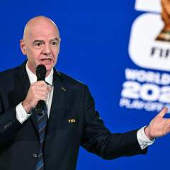 Présidentielle de la Fifa : Gianni Infantino maintient sa candidature en 2027