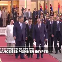 Visite de Xi Jinping en Chine : la Chine se veut un contrepoids des États-Unis
