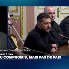 Des pourparlers "constructifs" à Moscou et à Kiev, mais sans annonce concrète