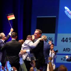 L'AfD en tête en Saxe-Anhalt : tour d'horizon des réactions en France