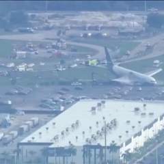 Accident d'avion-cargo à l'aéroport de Miami