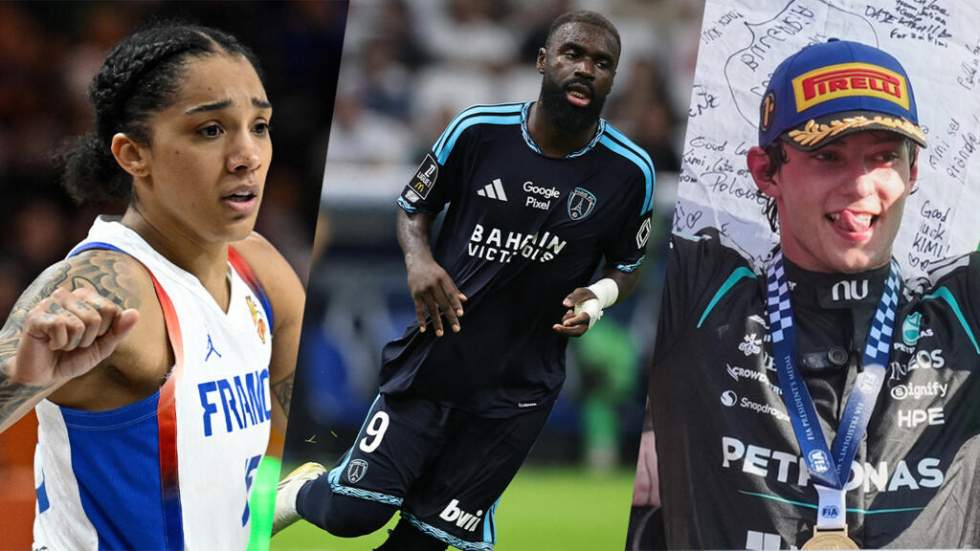 Les Bleus au top, Sinayoko terrasse l'OM, Antonelli triomphe à Monza : les infos sport du week-end