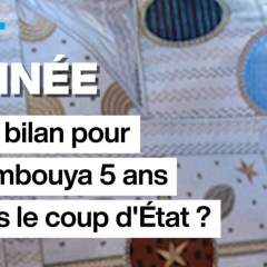 Guinée : quel bilan pour Mamadi Doumbouya 5 ans après le coup d'État ?