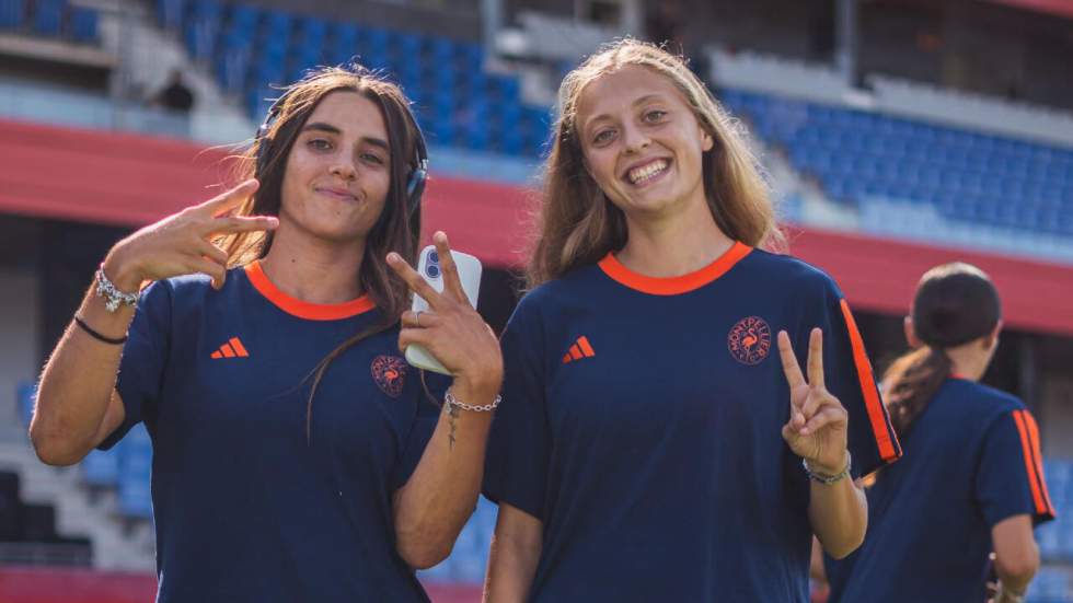Des stars, de l'ambition et un flamant rose : Montpellier veut réinventer le football féminin