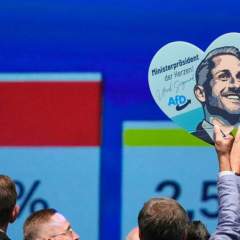 Un "vent de panique" : avec la victoire de l'AfD en Saxe-Anhalt, les étrangers redoutent un tournant