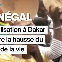 Sénégal : manifestation à Dakar contre la hausse du coût de la vie