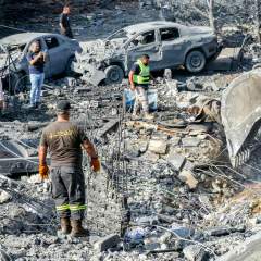 Dans le sud du Liban, Israël poursuit ses frappes meurtrières contre le Hezbollah