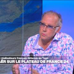 Libéré du Togo, le réalisateur français Gaël Mocaër témoigne sur France 24