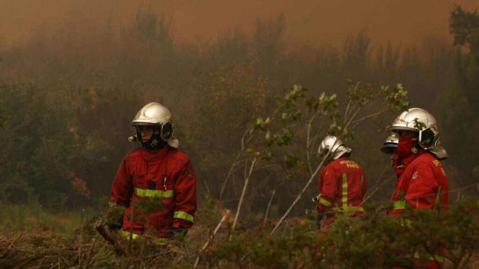 En grève, les pompiers français en appellent à l'État : "On est traités comme du bétail !"
