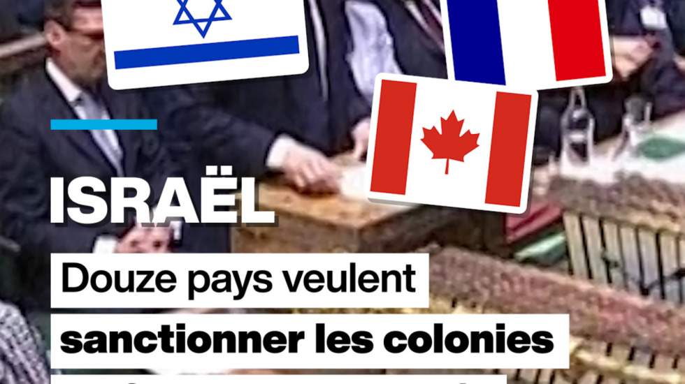 Douze pays veulent sanctionner les colonies israéliennes en Cisjordanie occupée