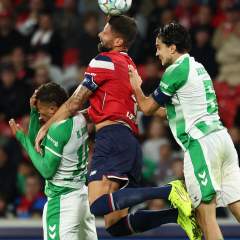 Ligue des champions : Lille s'incline face au Betis Séville (3-2)