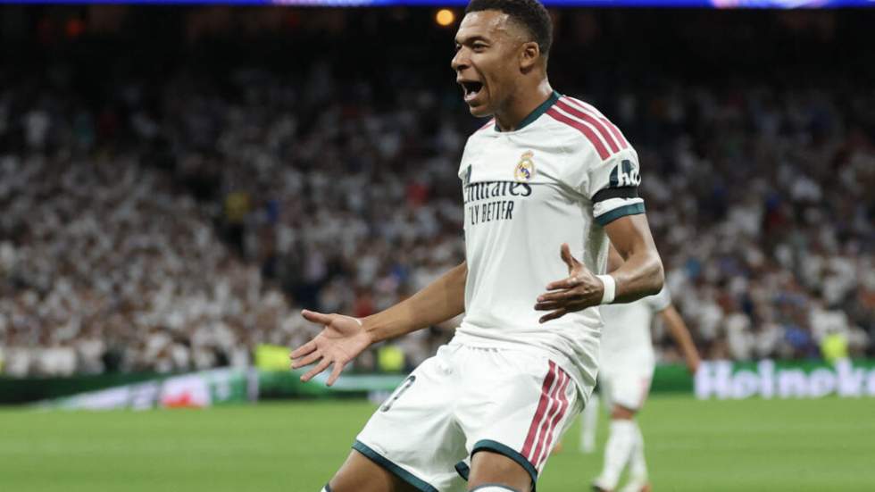 Ligue des champions : Kylian Mbappé et le Real Madrid résistent à l'Inter Ligue des champions : Kylian Mbappé et le Real Madrid résistent à l'Inter