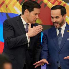 Marco Rubio arrive en Colombie, première étape d'une tournée en Amérique latine