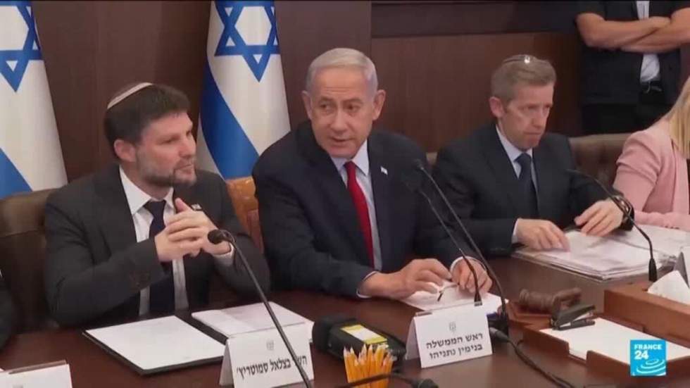 Quelle réaction israélienne aux sanctions de douze pays contre la colonies israéliennes ?
