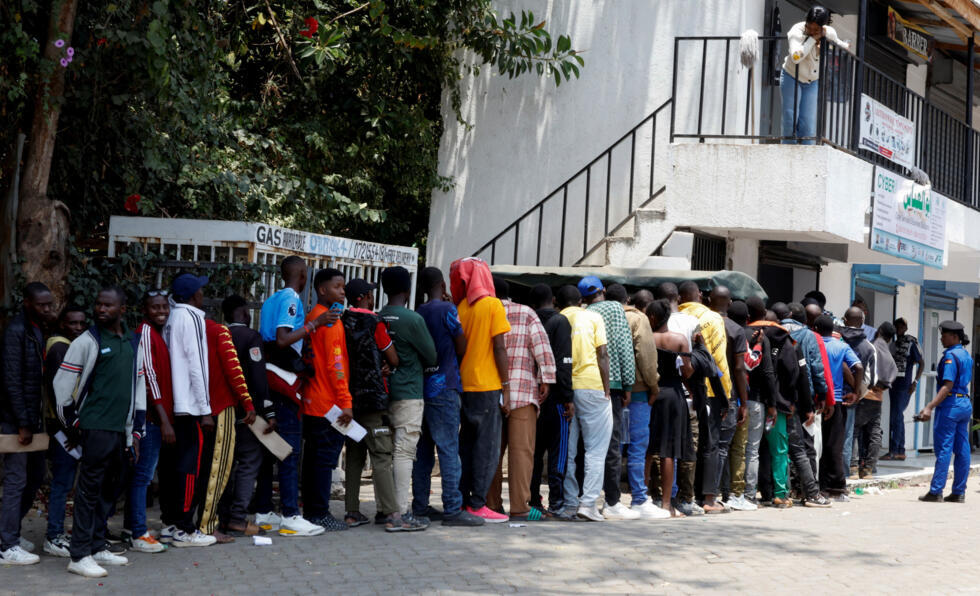 "Je ne me sens plus en sécurité" : au Kenya, l'inquiétude des commerçants burundais