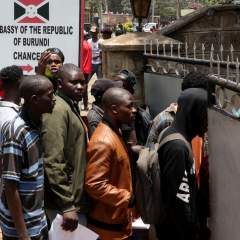 "Je ne me sens plus en sécurité" : au Kenya, l'inquiétude des commerçants burundais