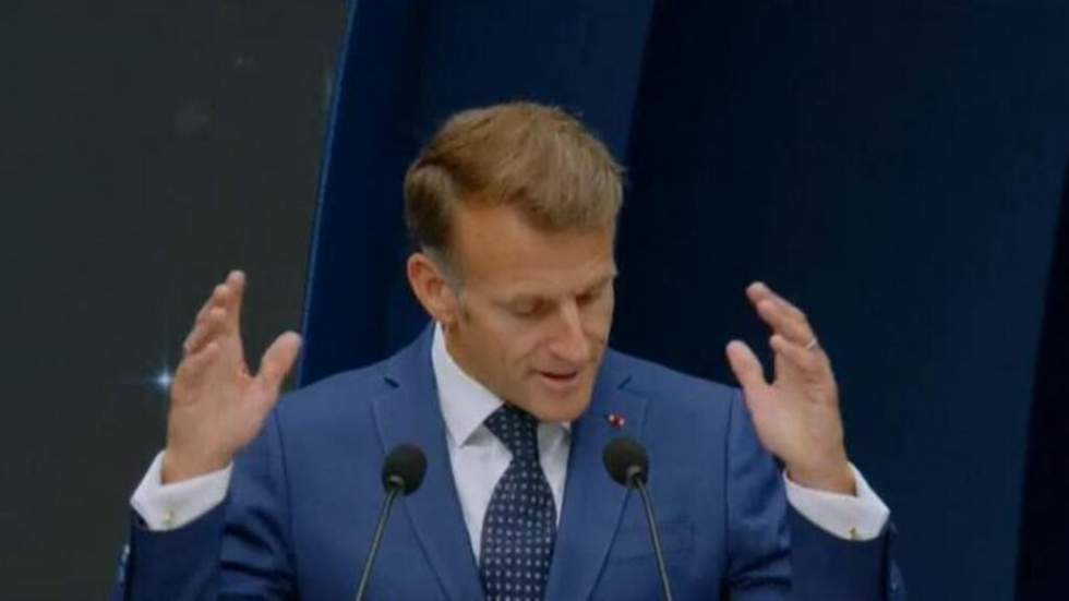Sommet sur l'espace : "Une gouvernance partagée est nécessaire", affirme Macron