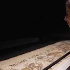 Royaume-Uni : la tapisserie de Bayeux ouvre au public, Londres en pleine "tapestry-mania"