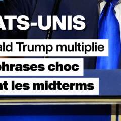 "Dividende Trump", "Nouvelle Amérique"... : Donald Trump multiplie les sorties