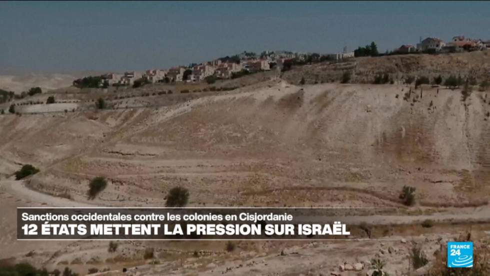 Cisjordanie: Israël sous sanctions