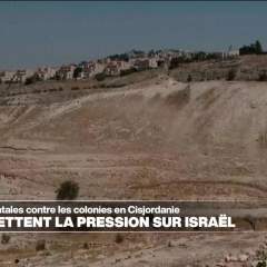 Cisjordanie: Israël sous sanctions