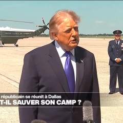 Etats-Unis: Et Trump inventa la convention de mi-mandat...