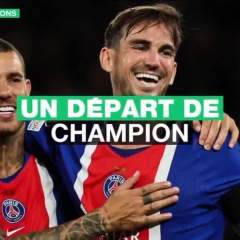 Le PSG lance parfaitement sa campagne de Ligue des champions contre le Slovan Bratislava
