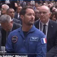 Sommet international de l'espace : l'Europe doit développer ses propres "vols habités"