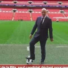 Football : La Fédération Française de Football retire son soutien à Infantino