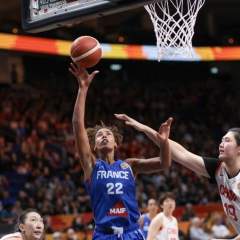 Basket : la France qualifiée pour sa première demi-finale en Coupe du monde féminine