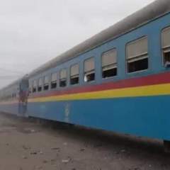 RD Congo : le train urbain de Kinshasa est de nouveau sur les rails après 15 ans d'absence